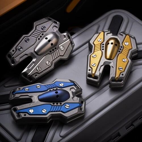 Star Destroyer Push Brand PPB Coin EDC Fidget Toys Anti-Stress Autism ADHD Hand Spinner Adult Stress Relief Toy Exquisite Gifts