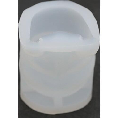 Cute Liquid Silicone Chocolate Candles Silicone Molds Cartoon Making Funny Sex Pendant Resin Mold Art Tools