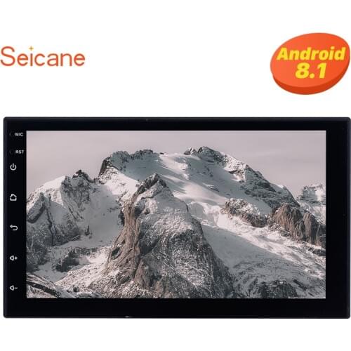 Seicane 2Din Android 8.1 Wifi Head Unit Radio Audio GPS Multimedia Player For Universal TOYOTA Nissan Kia RAV4 Honda VW Hyundai