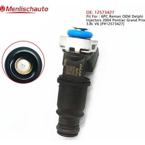 SET OF 6 FUEL INJECTOR 832-11202 OE Number 12573427 For American Car