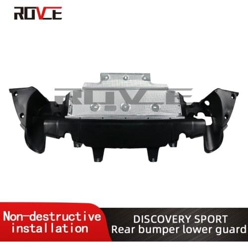 Car Rear Bumper Lower Guard Plate Is Suitable For Land Rover DISCOVERY SPORT