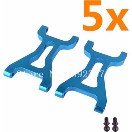 Wholesale 5pair Wltoys A959 A969 A979 Upgrade Parts Aluminium Front Lower Suspension Arm A959-02 For RC HSP1/18 Model Car 580019