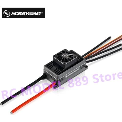 Original Hobbywing Platinum HV 200A V4.1 6-14S Lipo SBEC / OPTO Brushless ESC for RC Drone Quadrocopter Helicopter Aircraft