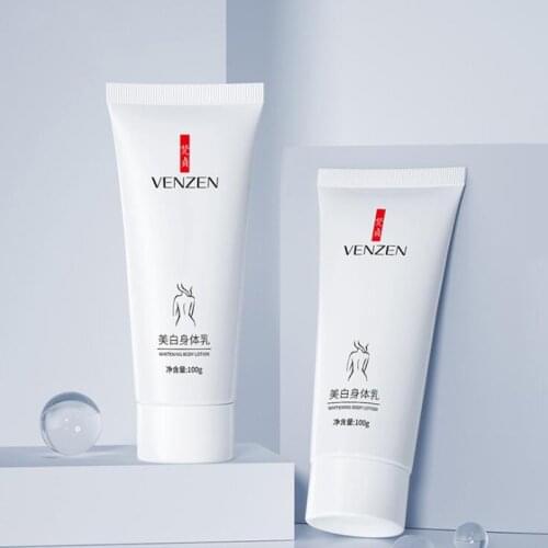 Whitening body lotion moisturizing improving dryness brightening refreshing oil control body cream 1pc