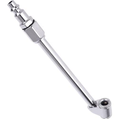 1/4" RV Air Chuck Heavy Duty Dual Head Tire Chuck Quick Plug for Inflator Gauge Compressor Accessories for Car Bicycle