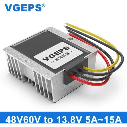 48V60V to 13.8V DC step-down converter 30~72V to 13.8V automotive power supply transformer