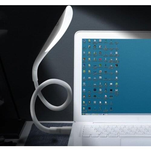 Dropshipping Portable Mini USB Light LED Lamp 14LEDS Flexible In-line USB Light Ultra Bright Nightlight for Power Bank PC Laptop