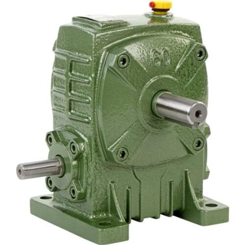 Wpa/wps 50 Type Worm Gear Reduction Ratio: 1:10/1:15/1:20/1:25/1:30/1:35/1:40/1:50/1:60 Reducer Worm Gear Reduction Device