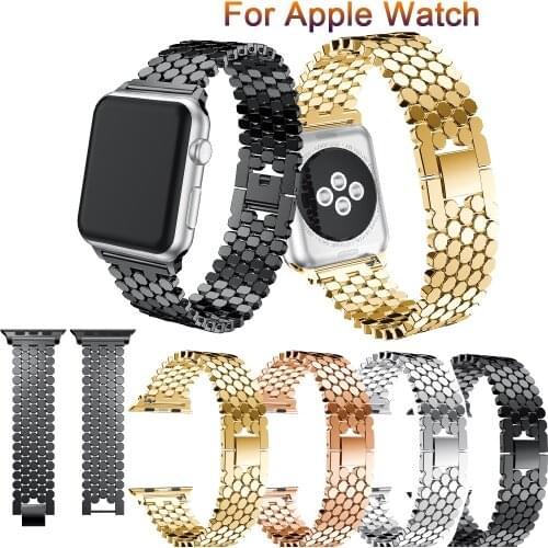 New classic watchbands For Apple Watch 40mm 44mm 38mm 42mm smart watch wrist strap for Apple Watch series 4 3 2 1 Watch bracelet