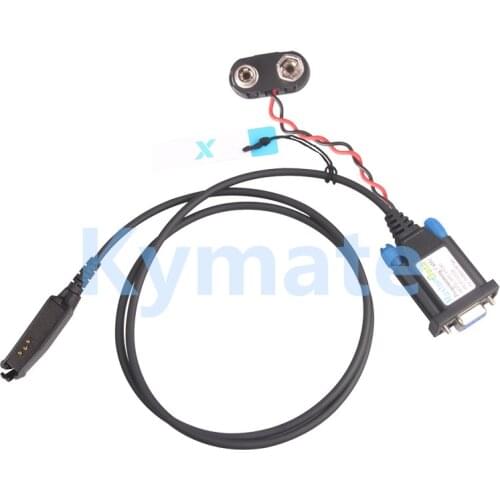 RPC-MV Programming Cable for Motorola CB Radio VISAR RS232 COM visra