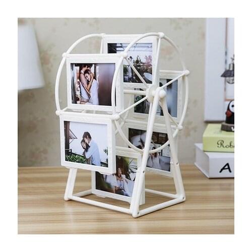 DIY custom 5 inch Ferris wheel romantic windmill couple wedding photo frame Thanksgiving Christmas children birthday gift
