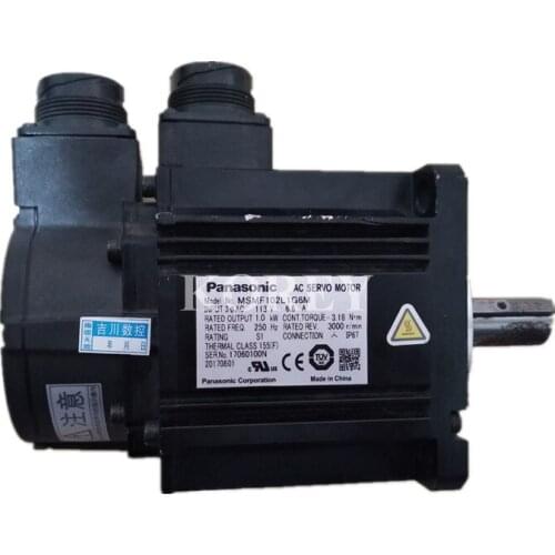 Panasonic A6 Series Servo Motor MSMF102L1G6M MSMF102L1H6M