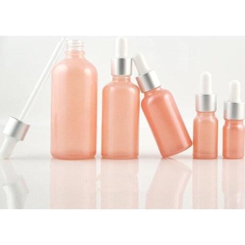 Share to be partner Compare with similar Items 5ml Pink Sprayed Glass Bottle 10ml Essential Oil Bottle 15ml Glass Dropper 20m