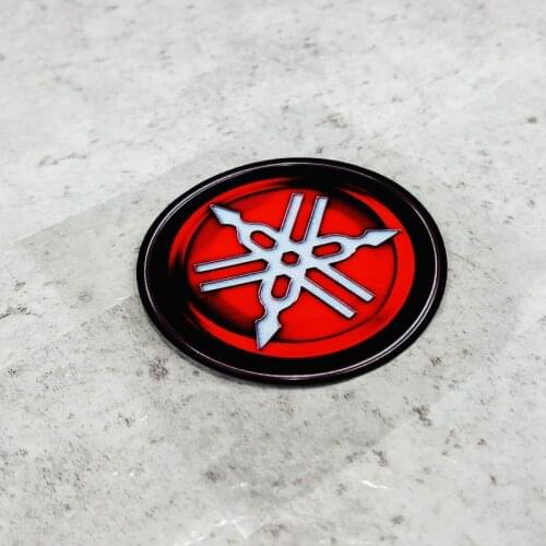 NO.S051 Motorcycle Reflective Helmet Safety Red Stickers MOTO Racing Sponsor Fuel Tank Stickers and Decals