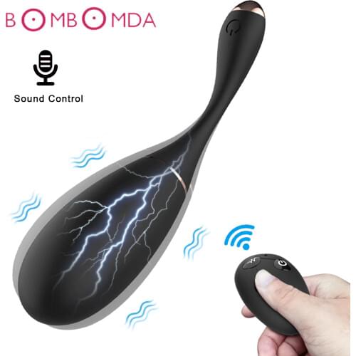 Vibrators For Women Sex Toys Toys For Adults Vibrating Eggs Remote Voice Control vibration egg female Vagina Love Eggs Sex Shops