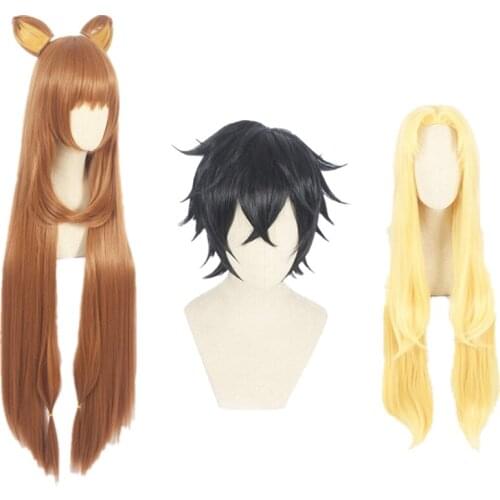 Rising Shield Hero Iwatani Naofumi Headwear for Cosplay Costume Halloween Carnival Costume