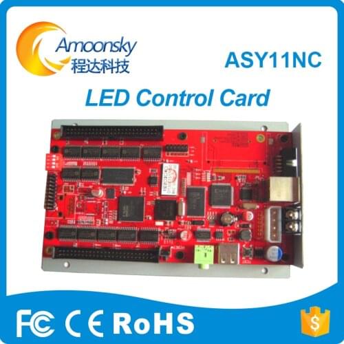 Favourable Price Dbs-Asy09Nc full color led control card For P10 Rgb Led Panel