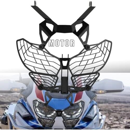 FOR HONDA CRF1000L AFRICA TWIN Motorcycle Headlight Guard Grille Protector Cover 2019 2020 2021 AFRICATWIN Adventure ADV SPORTS