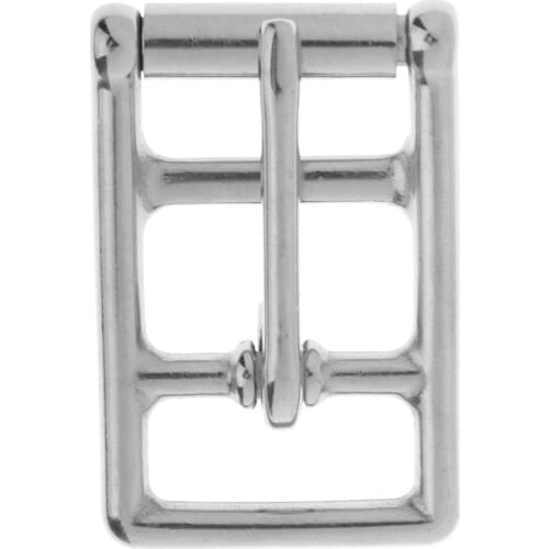 Bridle Buckle with Double Bar Halter Hardware Replacement for Horse Riding