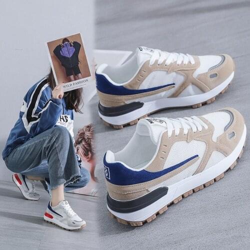 Spring new style single shoes low-cut shoes women Korean casual shoes women Forrest Gump shoes womens shoes