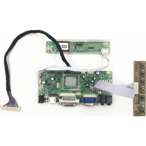LCD controller board RTD2483 V5.0 Built-in Jump Cap program support HDMI-compatible for 16 inch 1366X768 panel LTN160AT01-001