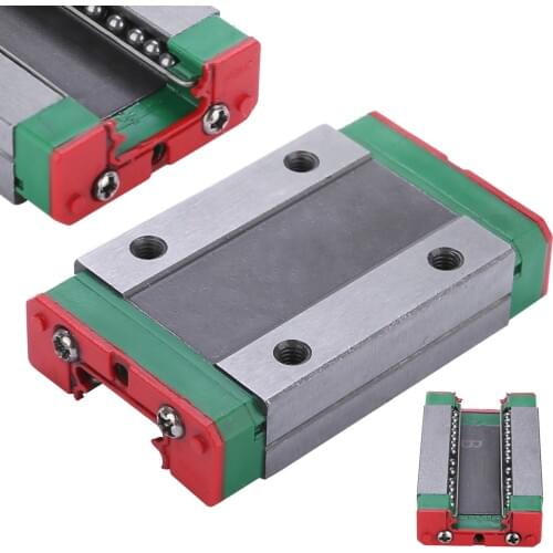 1pc Bearing Steel Sliding Block High Quality MGN12H Block For Linear Guide CNC XYZ DIY 4.3cmx2.6cmx1cm