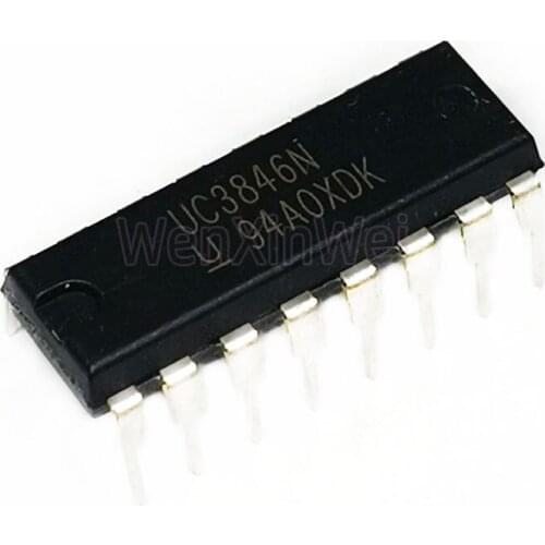 10PCS/LOT UC3846N DIP-16 UC3846 DIP16 Regulator DC Switching Controller IC