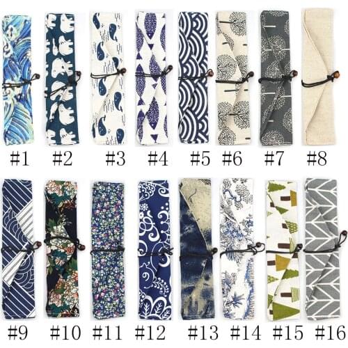 20Pcs Wholesale Portable Tableware Bag Chopsticks Spoon Cloth Wind Cutlery Storage Steaw Bag Line Cutlery Bag Set Straw Pouch