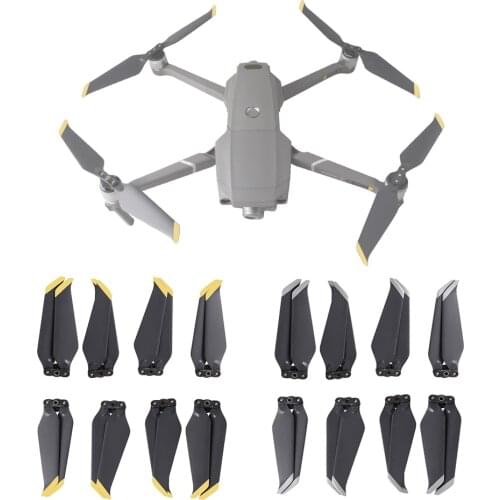 8Pcs Propeller for DJI Mavic 2 Pro DJI Mavic 2 Zoom Low-Noise Propellers 8743 Quick-Release Drone Blade Prop Mavic 2 Accessories