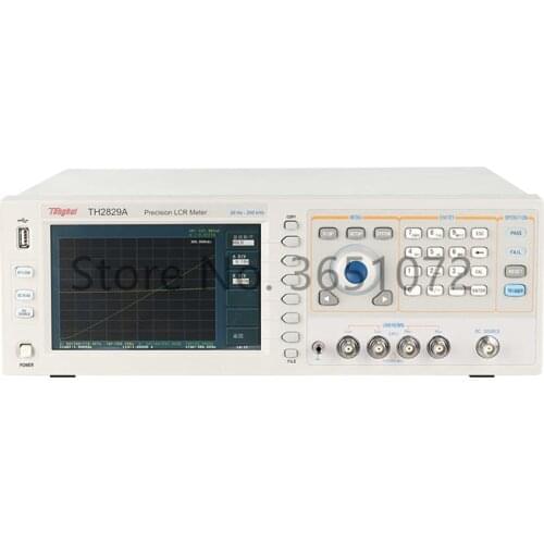 TH2829A Automatic Component Analyzer with Test Frequency 20Hz~300KHz