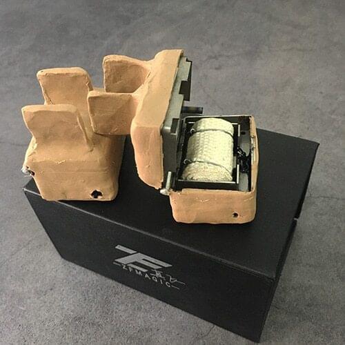 Automatic Palm Fire by ZF MAGIC Magic Tricks Funny Professional Magicians Stage Magic Props Fire Magic Illusion Gimmick