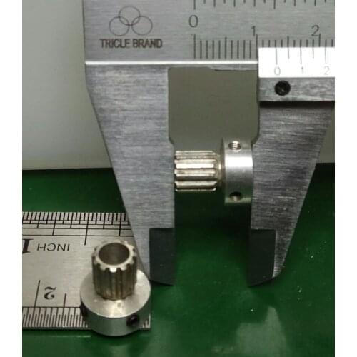 B163MXL-6 2pcs,B169MXL-6 2pcs and 6pcs customized mxl 12 teeth pulleys