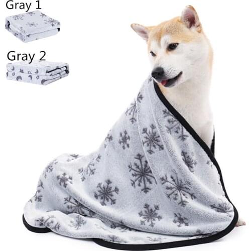Free Shipping Pet Sleeping Mat Winter Warm Fleece Dog Cat Blanket Soft Animals Dog Mat Beds Pet Cushion Carpet Towel Dog Cat Mat