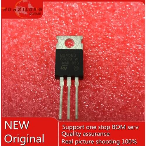Free Shipping 20PCS/LOT BU406D BU406 TO220 new Original IN STOCK IC