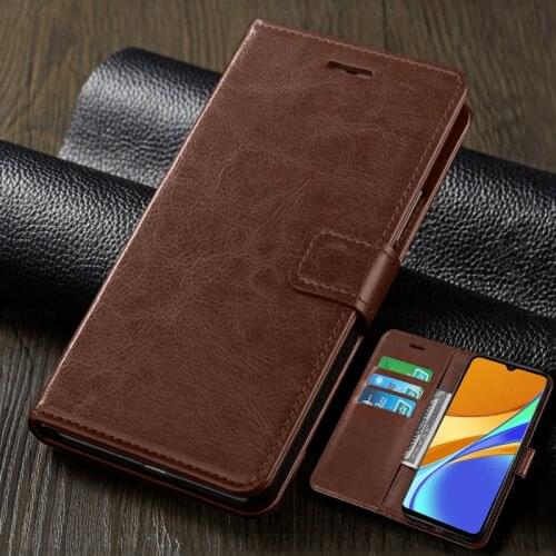 Redmy 9c case luxury pu leather flip case on xiomi xyomi xaomi redmi note 7 8 9 pro readmi not 9 s 9s 9a 9c magnetic stand case