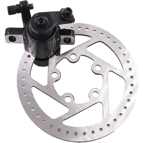 For M365 Electric Scooter Disc Brake Black Front and Rear Wheel Disc Brakes For Xiaomi Mijia M365 Scooter Skateboard