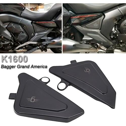 For BMW K1600B K1600Grand America 2018 2019 2020 2021 NEW K 1600 B Motorcycle Fill Panels Fairing Cowl Cover Plates Tank Trim