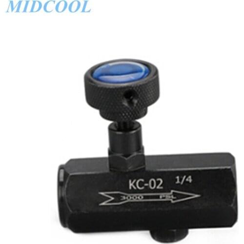 Hydraulic Throttle Control Valve KC-02 KC-03 KC-04