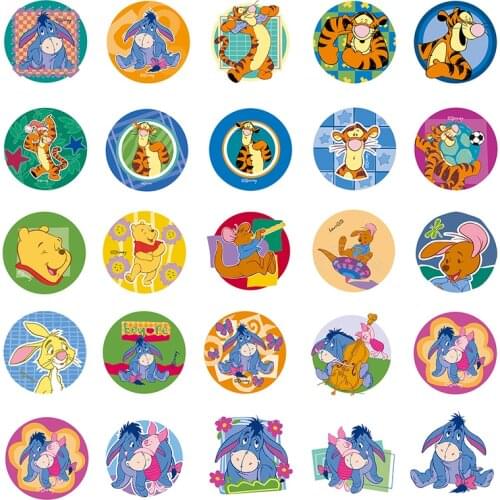 Disney Fashion Il Pijie Jumping Tiger Pooh Play Multi-model Jewelry Epoxy Earrings Jewelry Acrylic Handmade Pendant Tasteful
