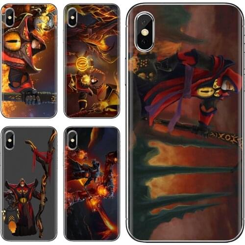 Soft TPU Covers Warlock-Voice-C-Demnok-Lannik-dota For Samsung Galaxy A12 A31 A41 A51 A71 A20e A21s M30 A10 A30 A40 A50 A60 A70