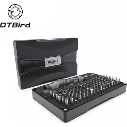 106 In 1 Mobile Phone PC Elektronische Disassembly And Repair Tool Chrome Vanadium Steel Screwdriver Set Service Tools JM-8176