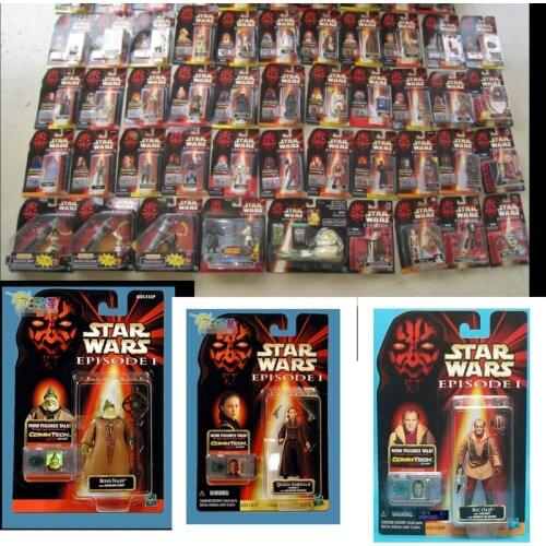 New Hasbro Star Wars Episodei Amidala Ric Olie The Phantom Menace 3.75 Inch Basic series Model Collection for Kids Birthday Gift