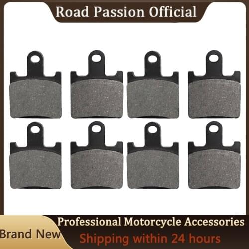 Motorcycle Front Brake Pads For KAWASAKI ZX6R ZX600 Z750R ZR750 Z1000 ZR1000 ZG1400 GTR1400 ZG1400 ZX14 ZX1400 ZZR1400