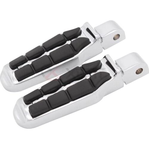 Motorcycle Passenger Foot Pegs Footrests For Honda VTX1800 VTX1300 VT1300 Sabre Shadow VT1100 Aero Ace VT750 Spirit Phantom