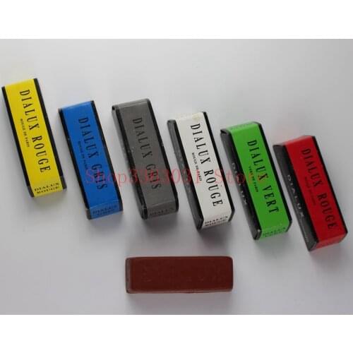 6pcs/set gold silver copper polishing wax jewelry grinding wax