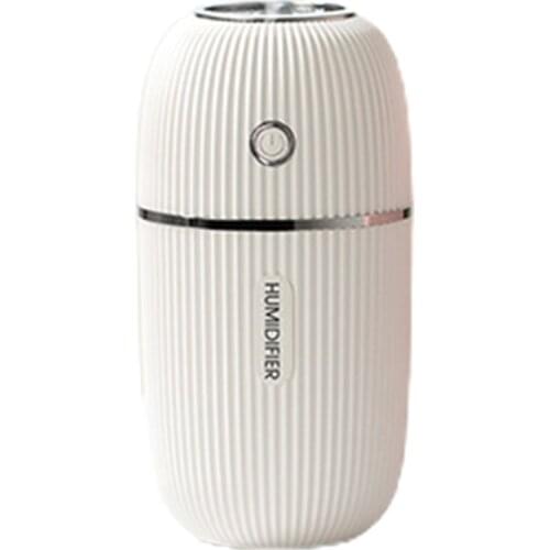 Portable Humidifier 300ML Ultrasonic USB Aroma Essential Oil Diffuser Mist Maker 28GC