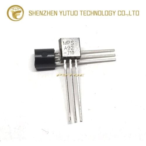 PSTQE MPSA92 A92 TO-92 transistor High quality In Stock