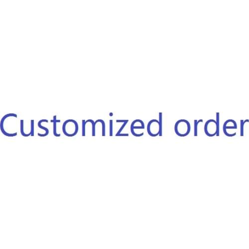 Connector Customized Order 2.54 Grid 1x4 Pin 7.0mm Height Male & Female Spring-Load Pogo Pin Connector Through Holes PCB