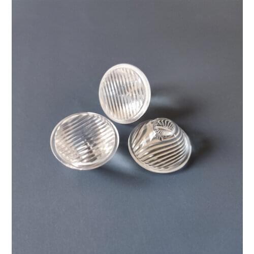 RC-22.5 High quality LED Optical Lens, PMMA materials, Degree: 15, 30, 45, 60, Lens Size: 22.5X10.8mm, Stripe Surface
