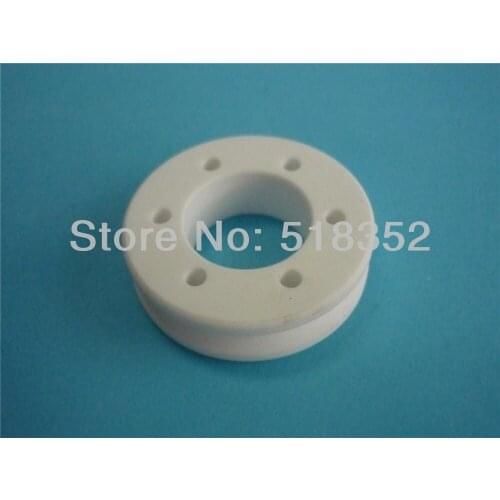 Seibu S322 Ceramic Pinch Roller Lower for EW-A5S, A7S,B3S3,CS,C5S,C5S2,M3S,5S,7S(AWF) WEDM-LS Wire Cutting Machine Parts